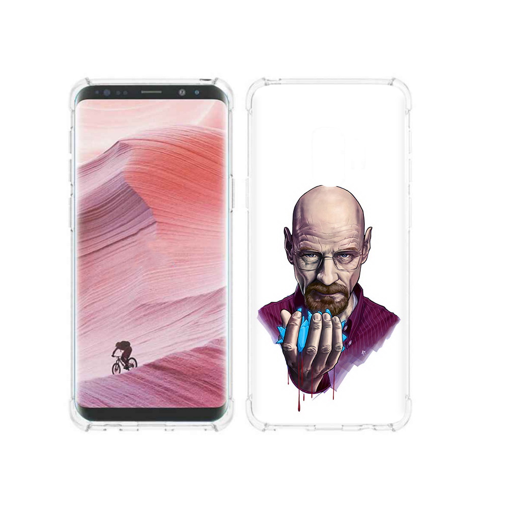 

Чехол MyPads Tocco для Samsung Galaxy S9 разработчик (PT101623.567.574), Прозрачный, Tocco