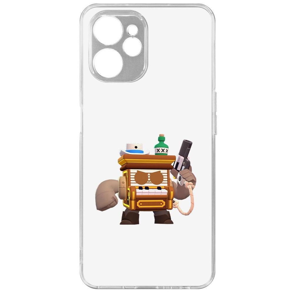 

Чехол-накладка Brawl Stars-8-бит из салуна для Realme 10 5G