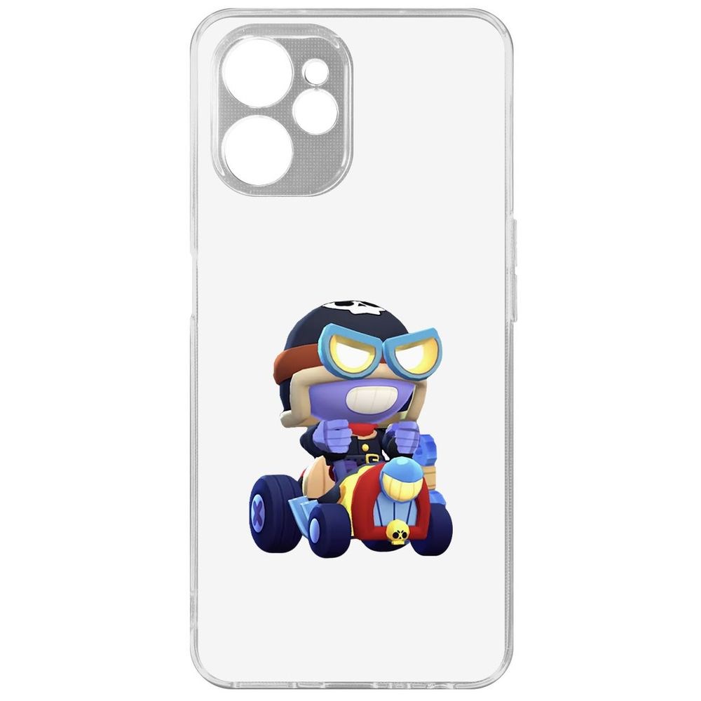 

Чехол-накладка Brawl Stars-Безумный Карл для Realme 9i 5G