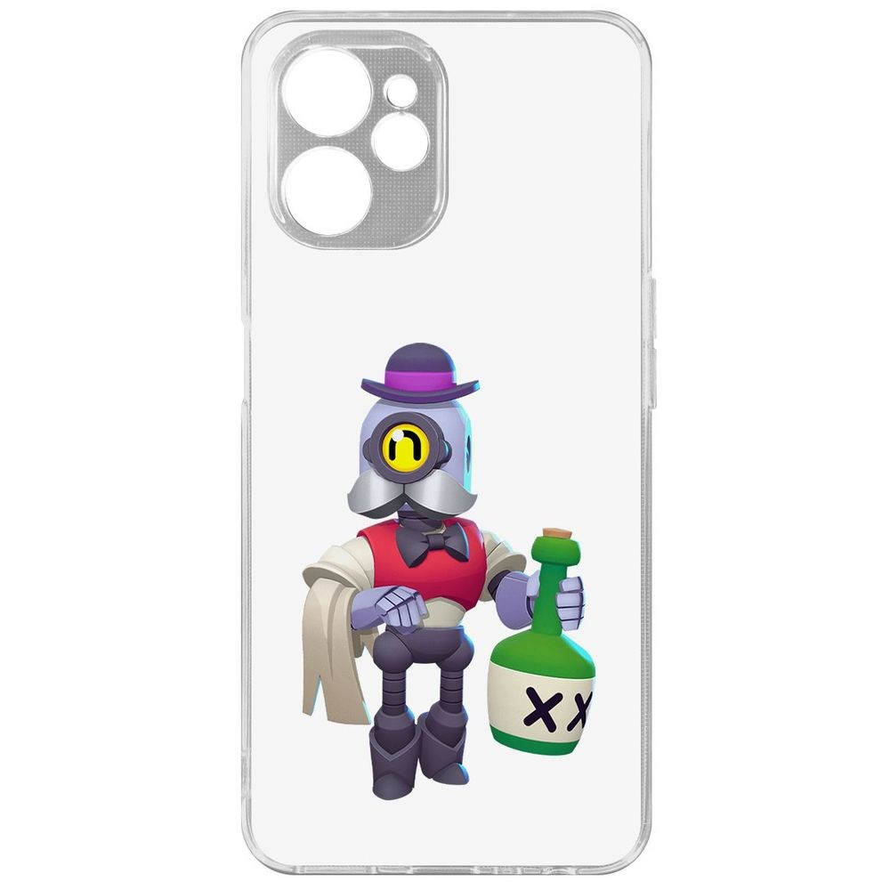 

Чехол-накладка Brawl Stars-Барли для Realme 9i 5G