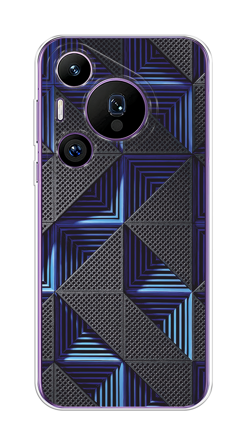 

Чехол на Huawei Pura 70 Pro/70 Pro Plus "IBM", Серый;синий, 6124150-1