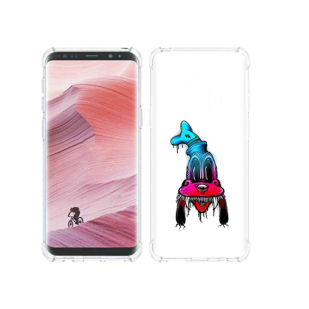 

Чехол MyPads Tocco для Samsung Galaxy S9 Гуффи (PT101623.567.57), Прозрачный, Tocco