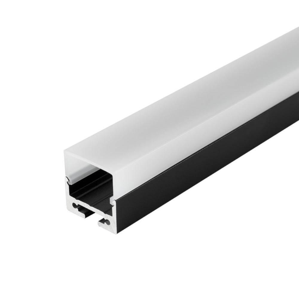 

Профиль с рассеивателем Arlight SL-LINE-2011M-2500 BLACK+OPAL SQUARE 027993, Черный