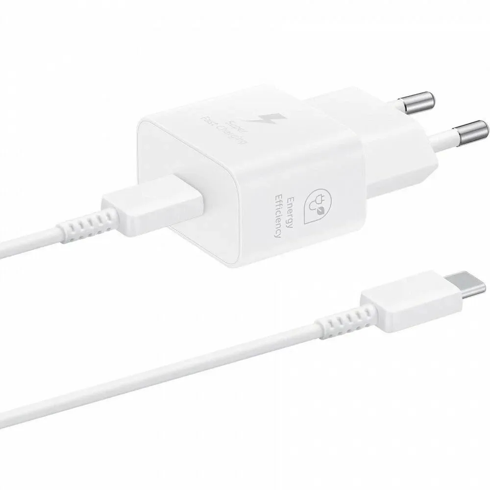 

Сетевое зарядное устройство Samsung EP-T2510 USB Type-C 1xUSB Type-C 3 А, EP-T2510