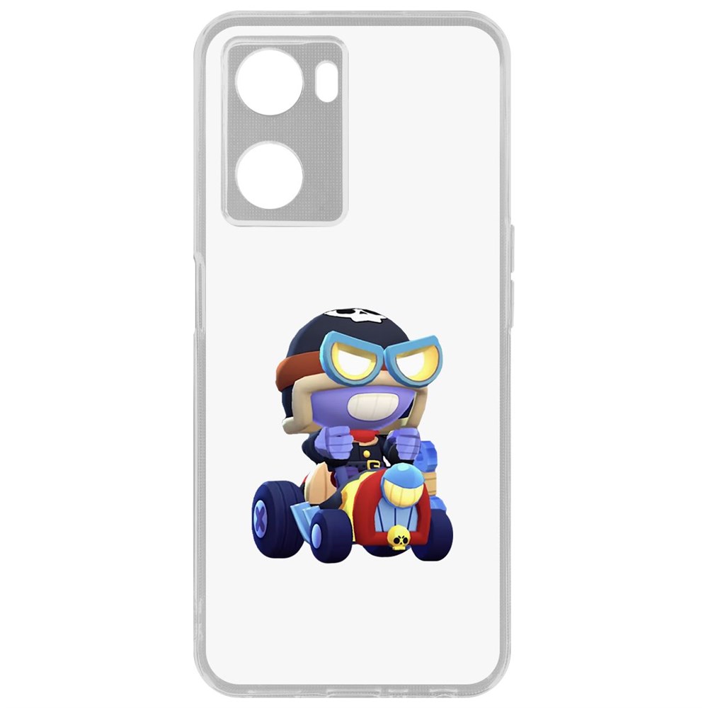

Чехол-накладка Brawl Stars-Безумный Карл для Oppo A57s