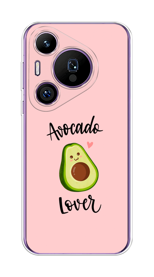 

Чехол на Huawei Pura 70 Pro/70 Pro Plus "Avocado lover", Розовый;зеленый, 6124150-1