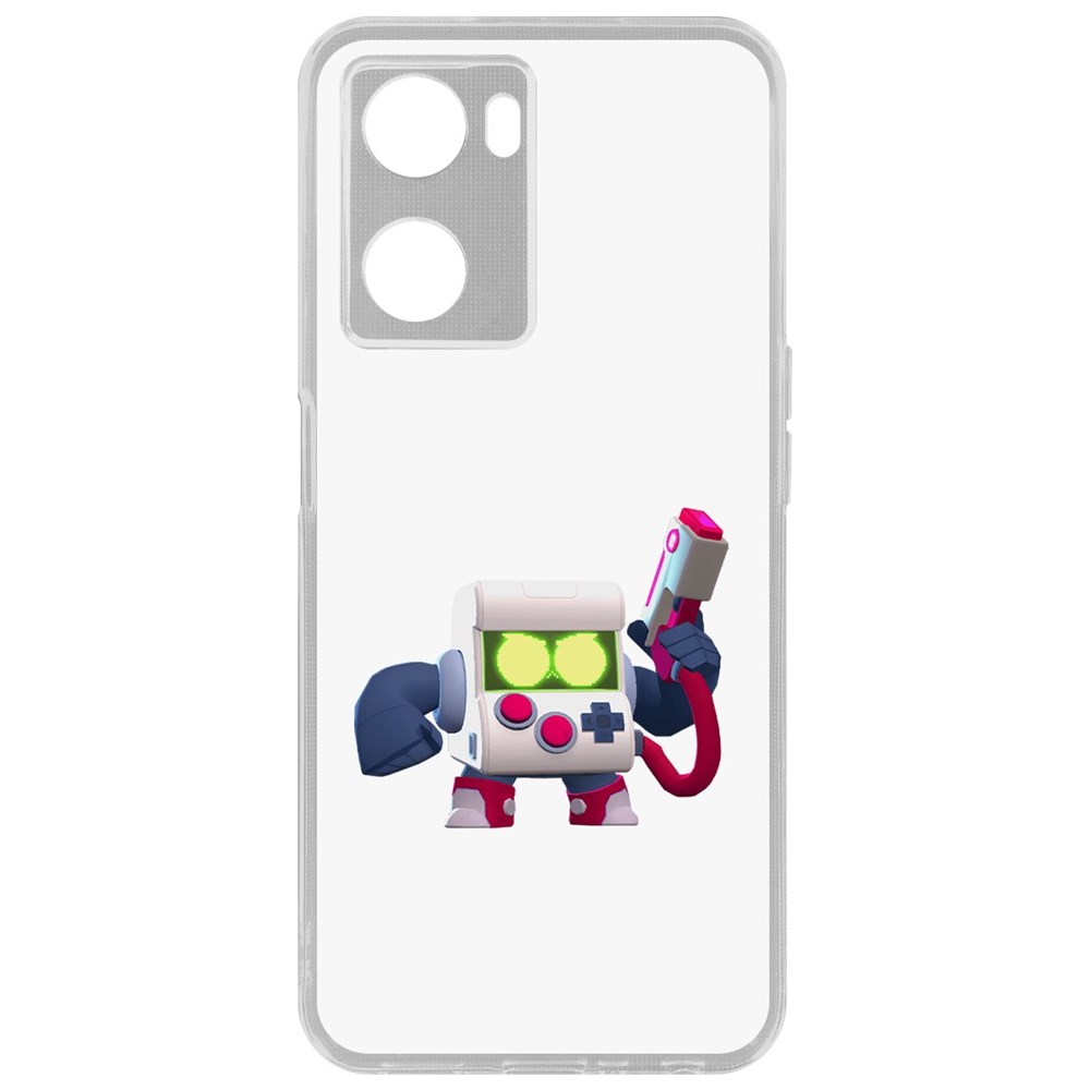 

Чехол-накладка Brawl Stars-8-бит классический для Oppo A57s