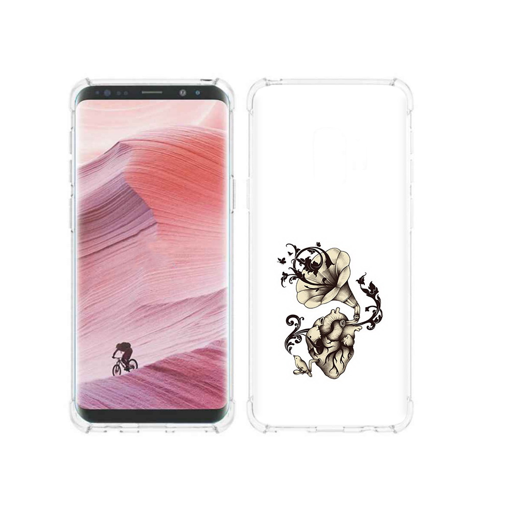 

Чехол MyPads Tocco для Samsung Galaxy S9 Граммофон (PT101623.567.55), Прозрачный, Tocco