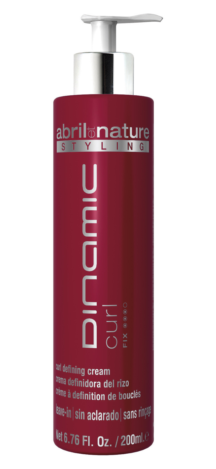 

Крем для кудрявых волос, Abril Et Nature, Dinamic Curl, 200 мл