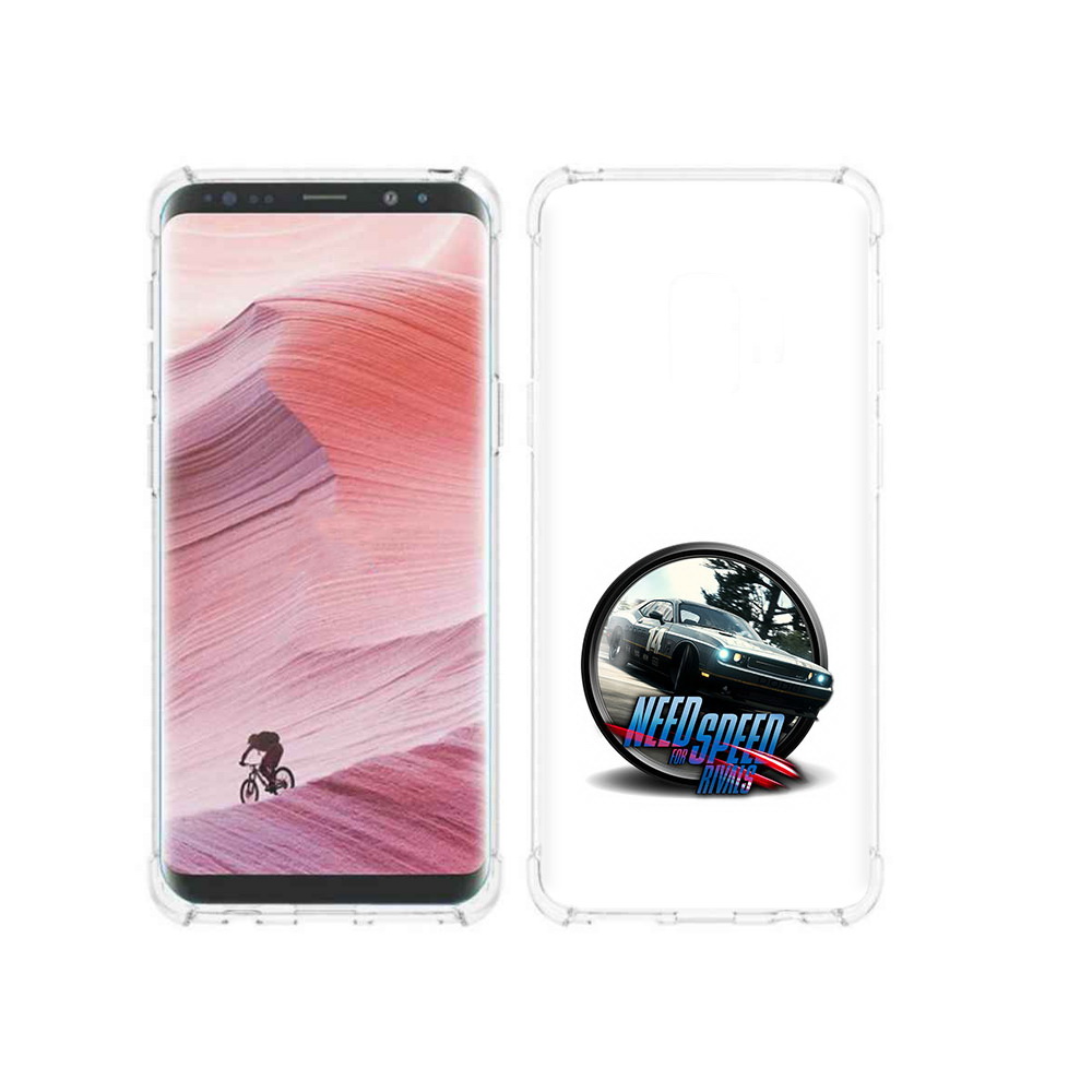 

Чехол MyPads Tocco для Samsung Galaxy S9 Гонки (PT101623.567.54), Прозрачный, Tocco