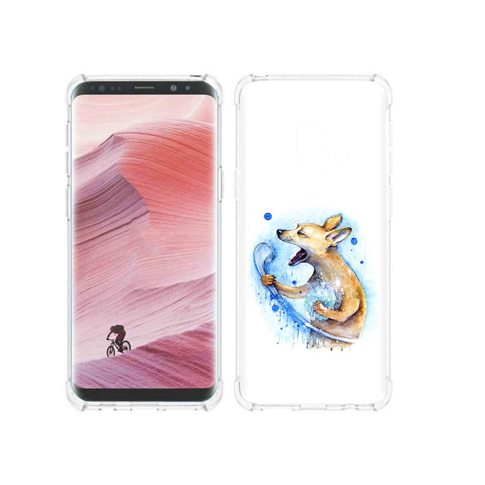 Чехол MyPads Tocco для Samsung Galaxy S9 пение в душе (PT101623.567.537)