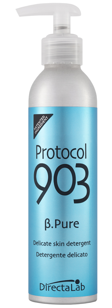 Деликатное очищающее средство для кожи Directalab протокол 903 b.pure, 200 мл
