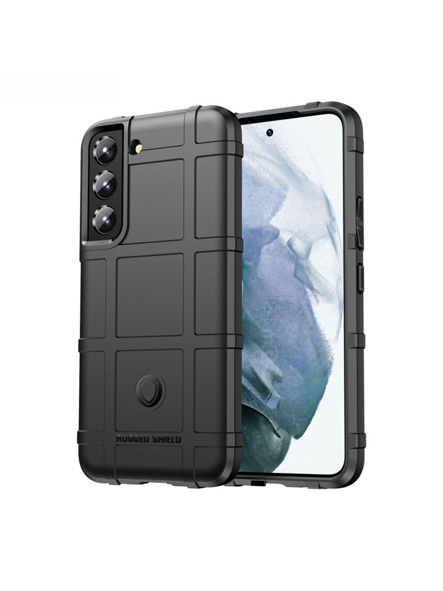 

Чехол Rugged для смартфона Samsung Galaxy S22 Черный