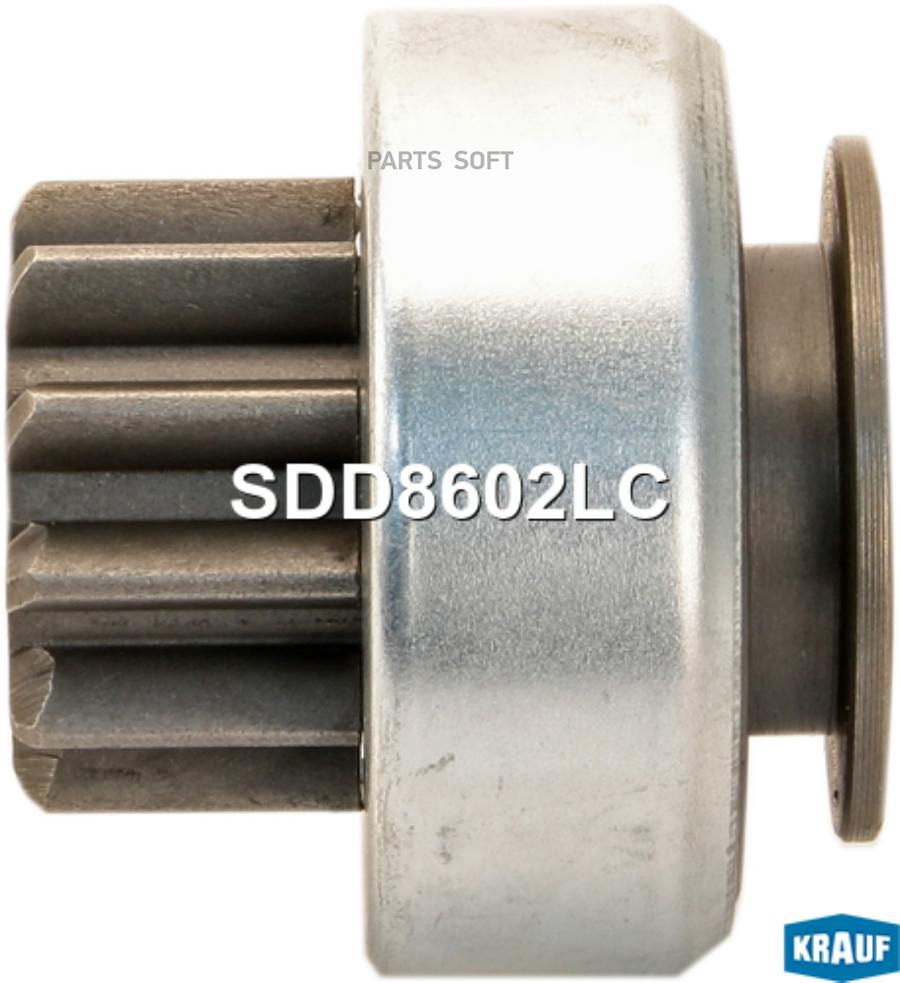 

SDD8602LC_бендикс стартера !11z CR D30 L40 8шл. Hyundai Accent/Solaris/Elantra 1.6 10>