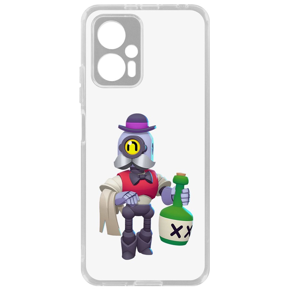 

Чехол-накладка Brawl Stars-Барли для Poco X4 GT