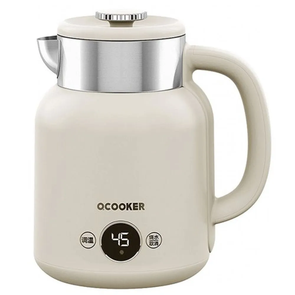 

Чайник Xiaomi Ocooker Kettle (CR-SH1501) 1.5 л, 1500W (RU), бежевый