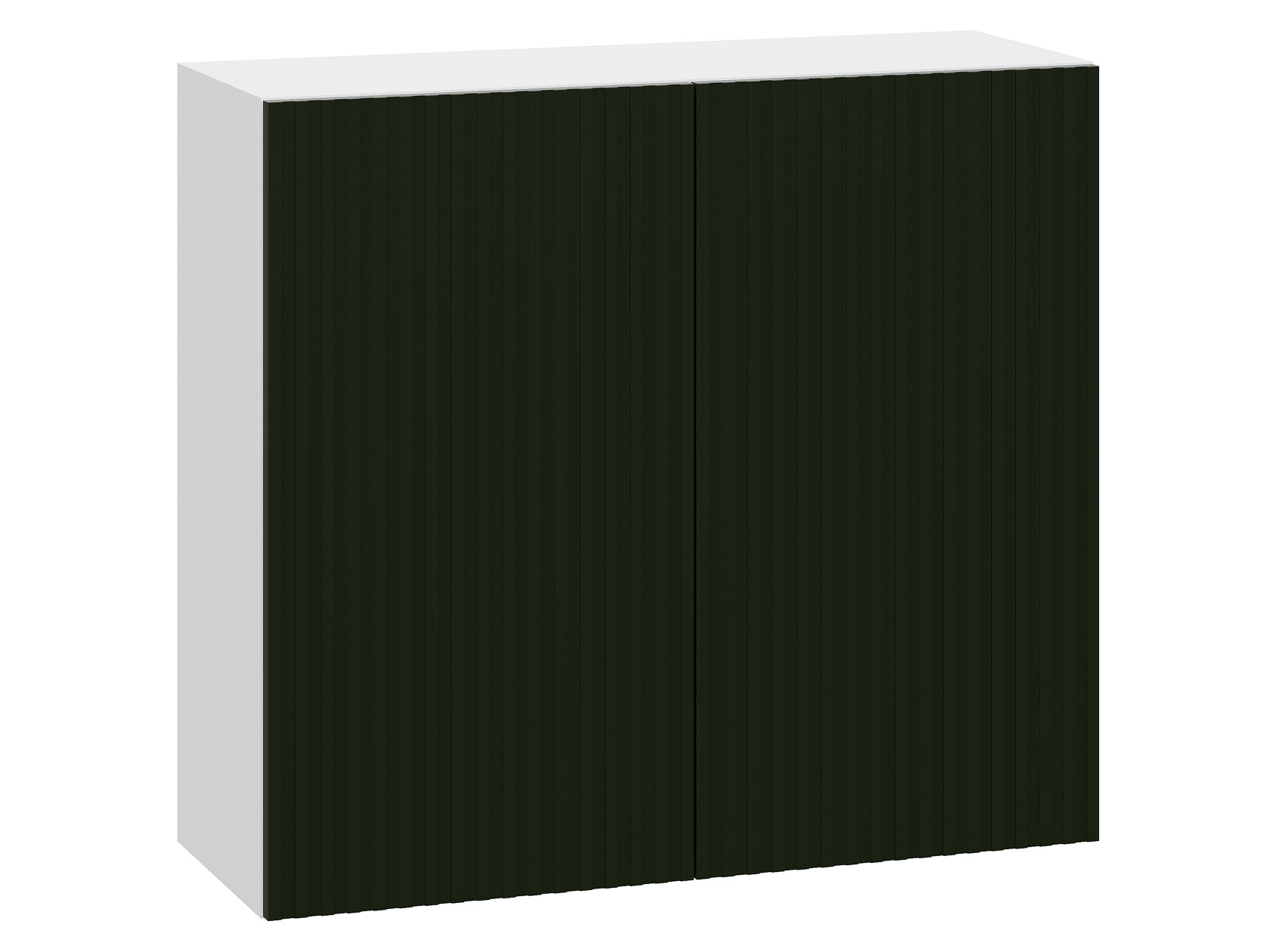 

Навесной шкаф СВ-Мебель Стайл Белый / Олива софт 800 х 720 см, Белый;зеленый