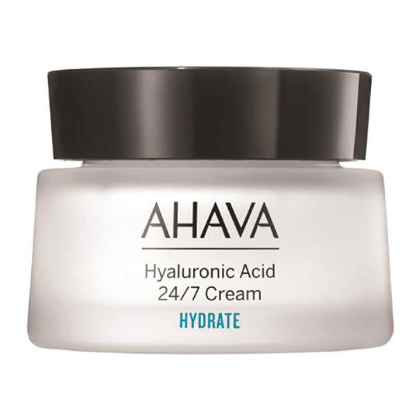 фото Крем для лица с гиалуроновой кислотой 24 7 ahava hyaluronic acid 50 мл