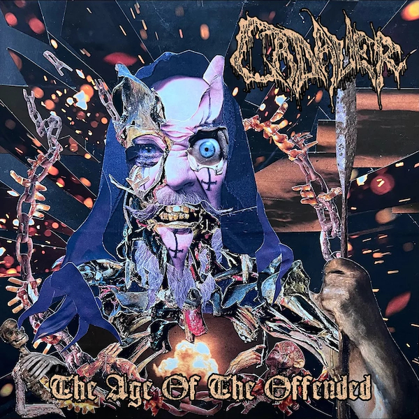 Cadaver The Age Of The Offended Splatter Vinyl (LP)