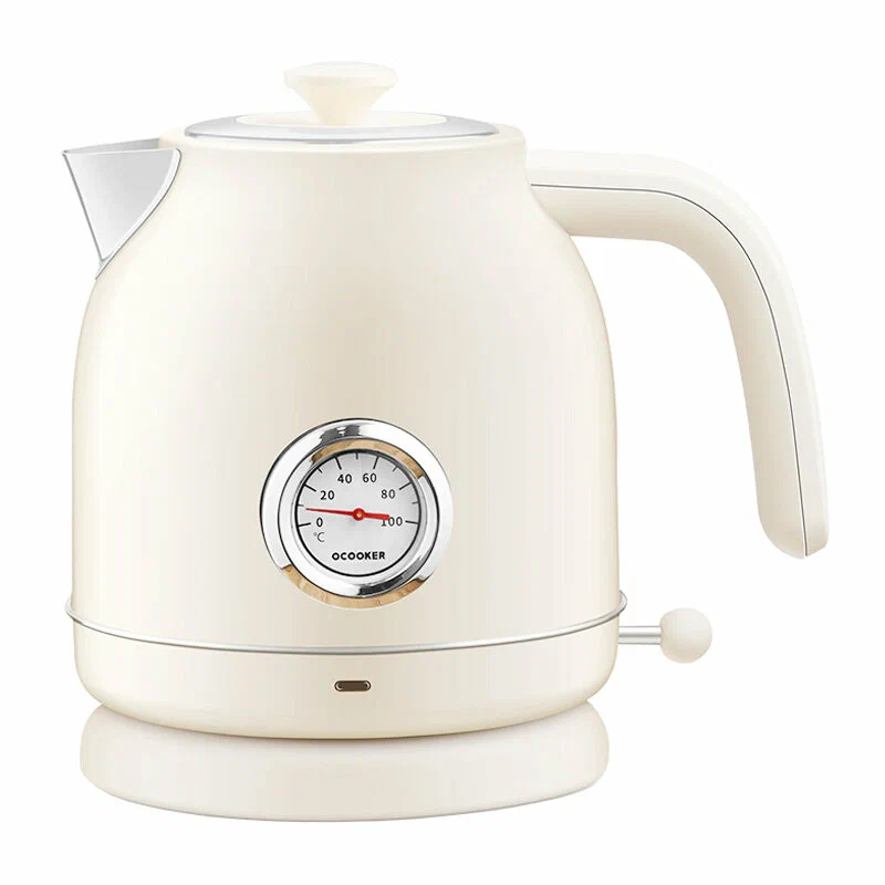 

Чайник Xiaomi Qcooker Retro Electric Kettle 1.7L (Глобальная версия), белый