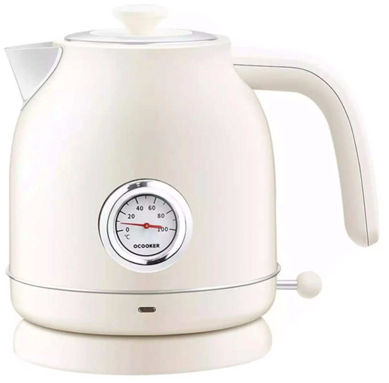 

Чайник Xiaomi Qcooker Retro Electric Kettle 1.7L (Глобальная версия), белый