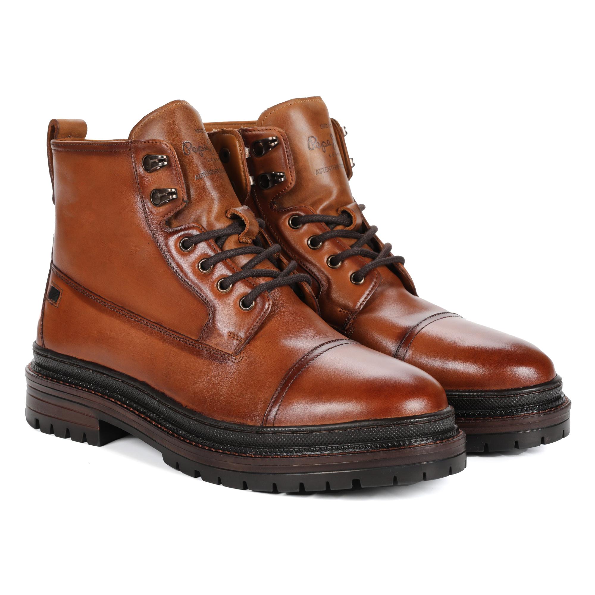 

Ботинки мужские Pepe Jeans London MARTIN STREET PMS50216 коричневые 41 EU, Коричневый, MARTIN STREET PMS50216
