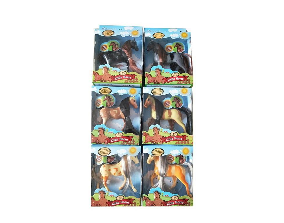 

Игрушка Лошадка Abtoys, 6 видов в ассортименте. PT-01454