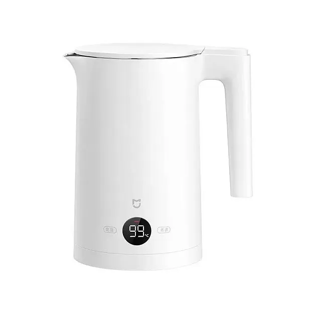 Чайник электрический Xiaomi Thermostatic Electric Kettle 2 1.5 л белый чайник xiaomi electric glass kettle ru 1 7l bhr7490ru