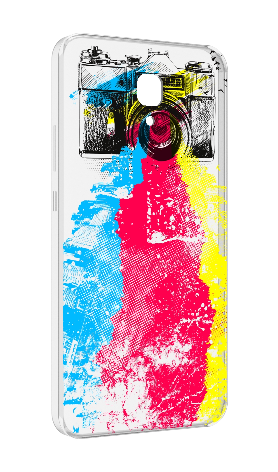 

Чехол MyPads цветной фотоаппарат для Meizu M5 Note, Прозрачный, Tocco