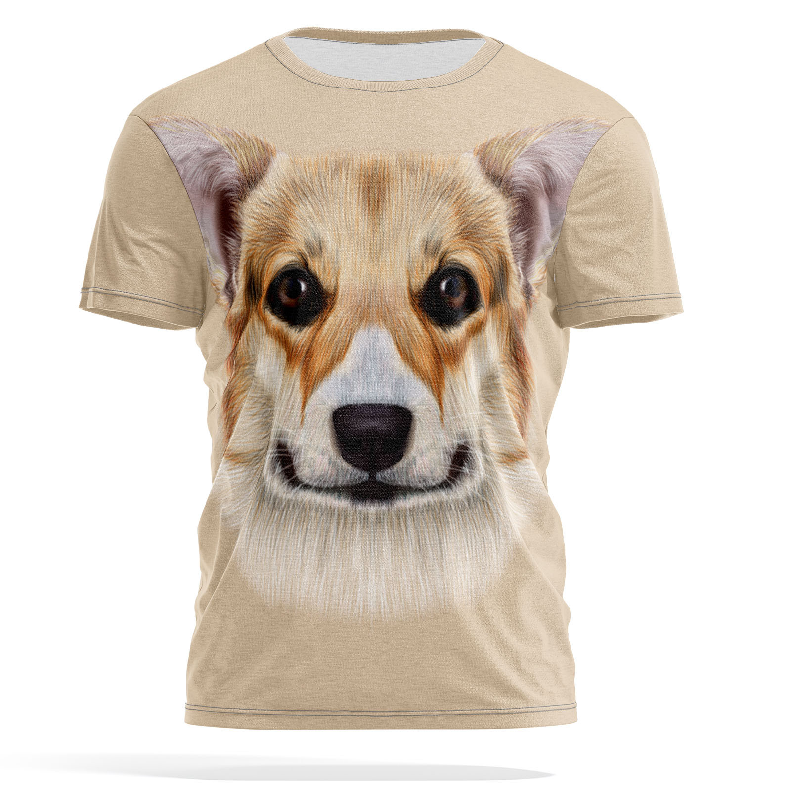 

Футболка мужская PANiN PaninManTshirt_VM1517335 разноцветная M, Бежевый, PaninManTshirt_VM1517335