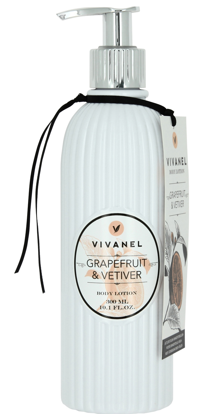 

Лосьон для тела Грейпфрут и Ветивер Vivanel Body Lotion Grapefruit & Vetiver 300 мл