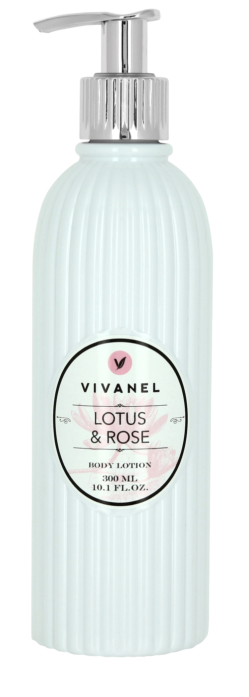 

Лосьон для тела Лотос и Роза Vivanel Body Lotion Lotus & Rose 300 мл