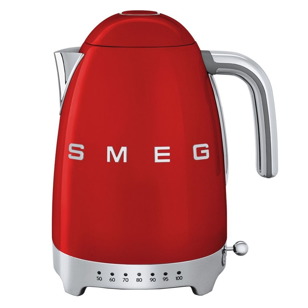 

Чайник электрический Smeg KLF04RDEU 1.7 л красный, KLF04RDEU