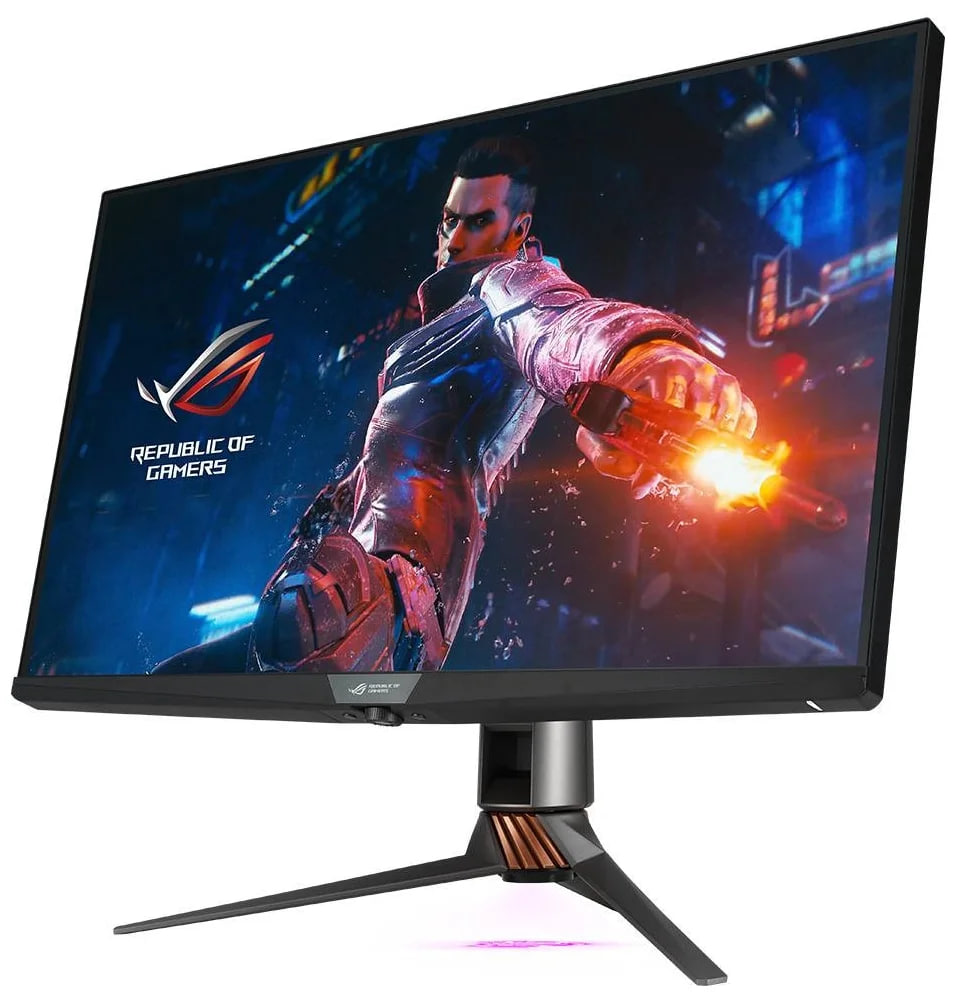 Монитор ASUS ROG Swift PG32UQX, 3840x2160, 144 Гц, IPS, серый 32" черный