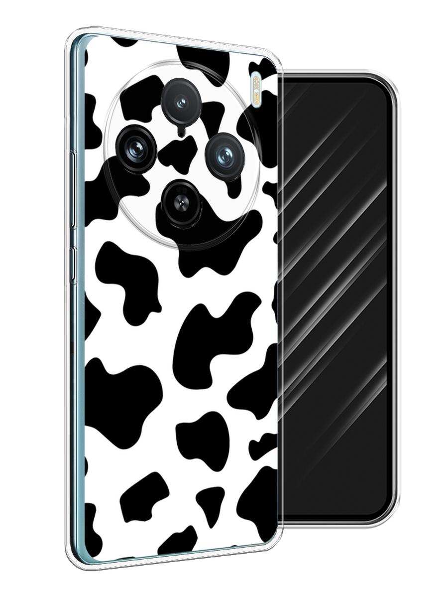 

Чехол Awog на Vivo X100 Pro "Пятна коровы", Белый;черный, 2611850-1