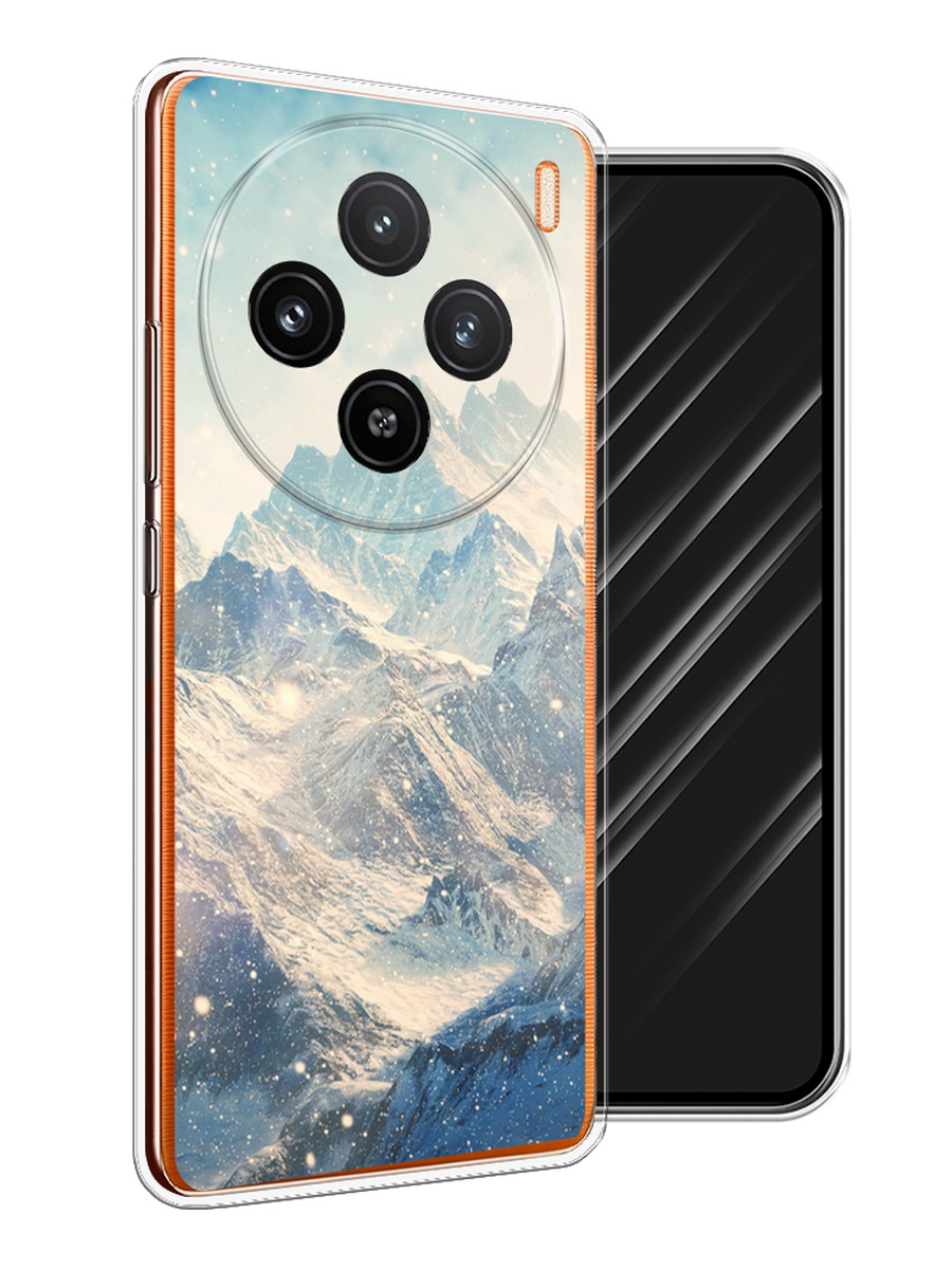 

Чехол Awog на Vivo X100 "Горы 4", Бирюзовый, 2611750-1