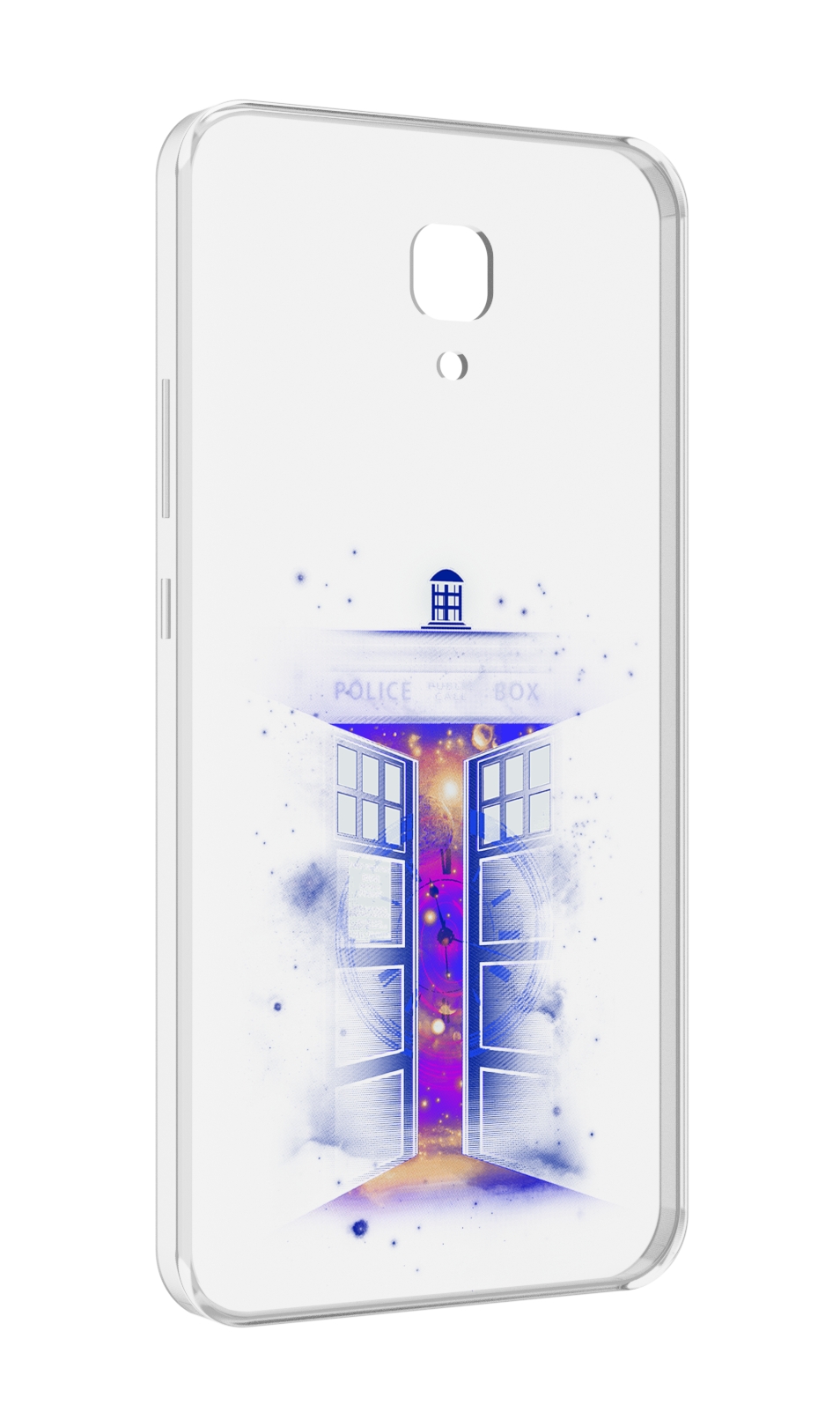 

Чехол MyPads фиолетовый уголок абстракция для Meizu M5 Note, Прозрачный, Tocco