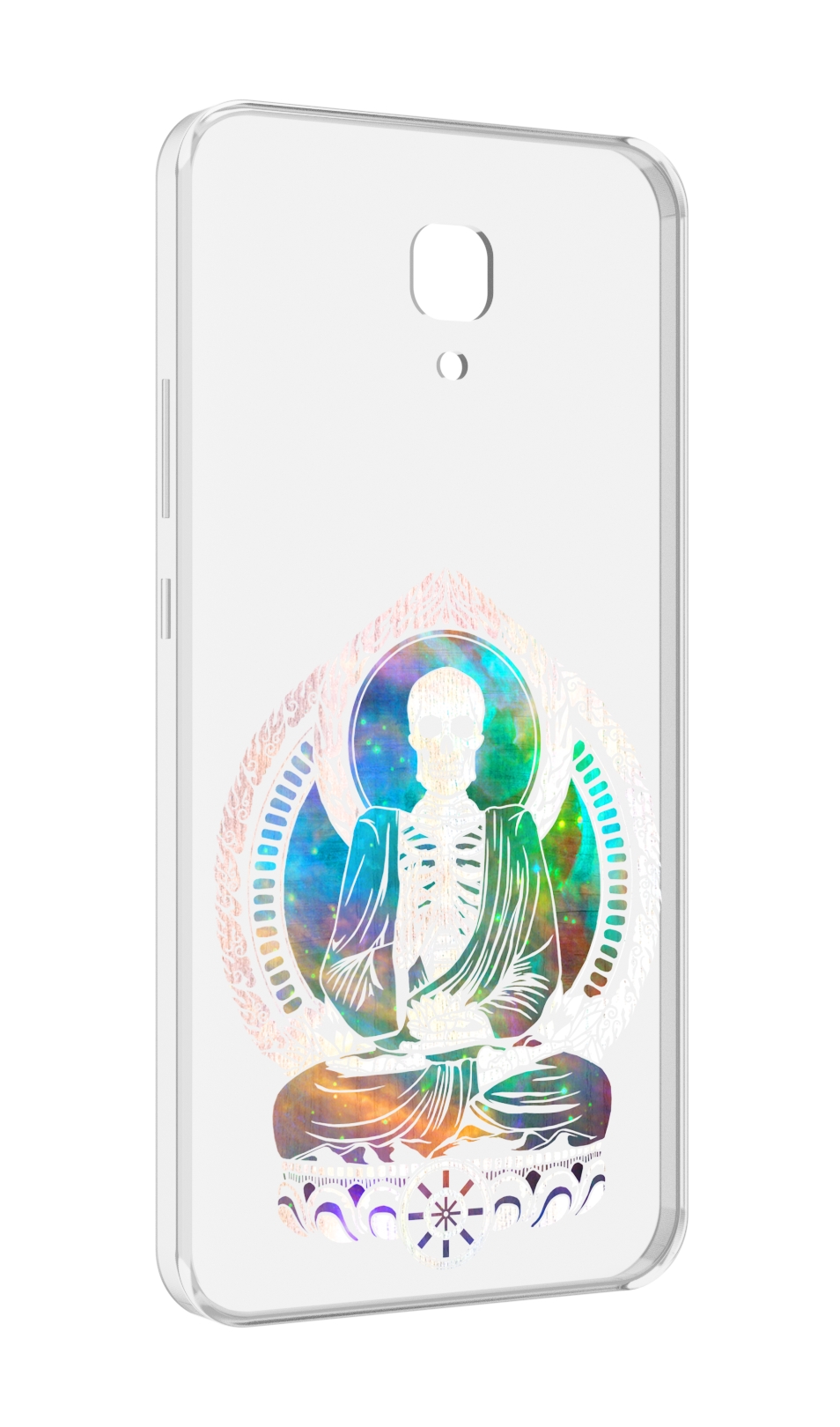 

Чехол MyPads умный скелет для Meizu M5 Note, Прозрачный, Tocco
