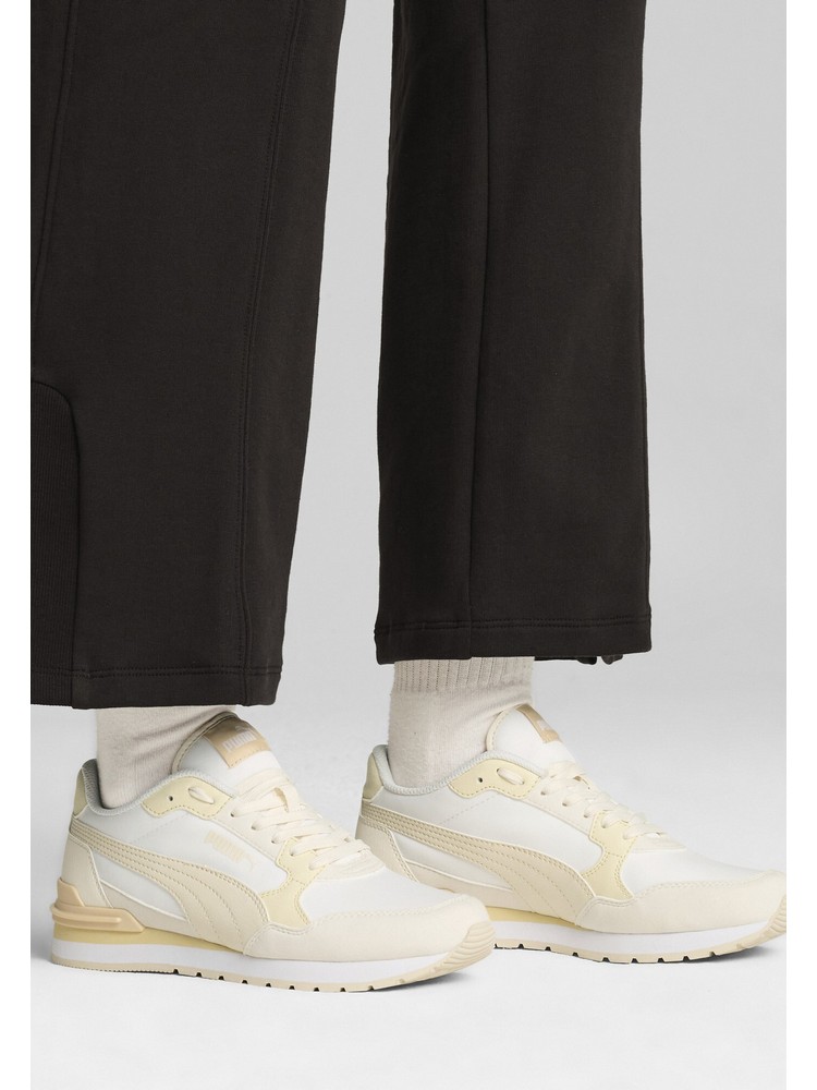 

Кроссовки унисекс PUMA PU115O0SD белые 40 EU, Белый, PU115O0SD