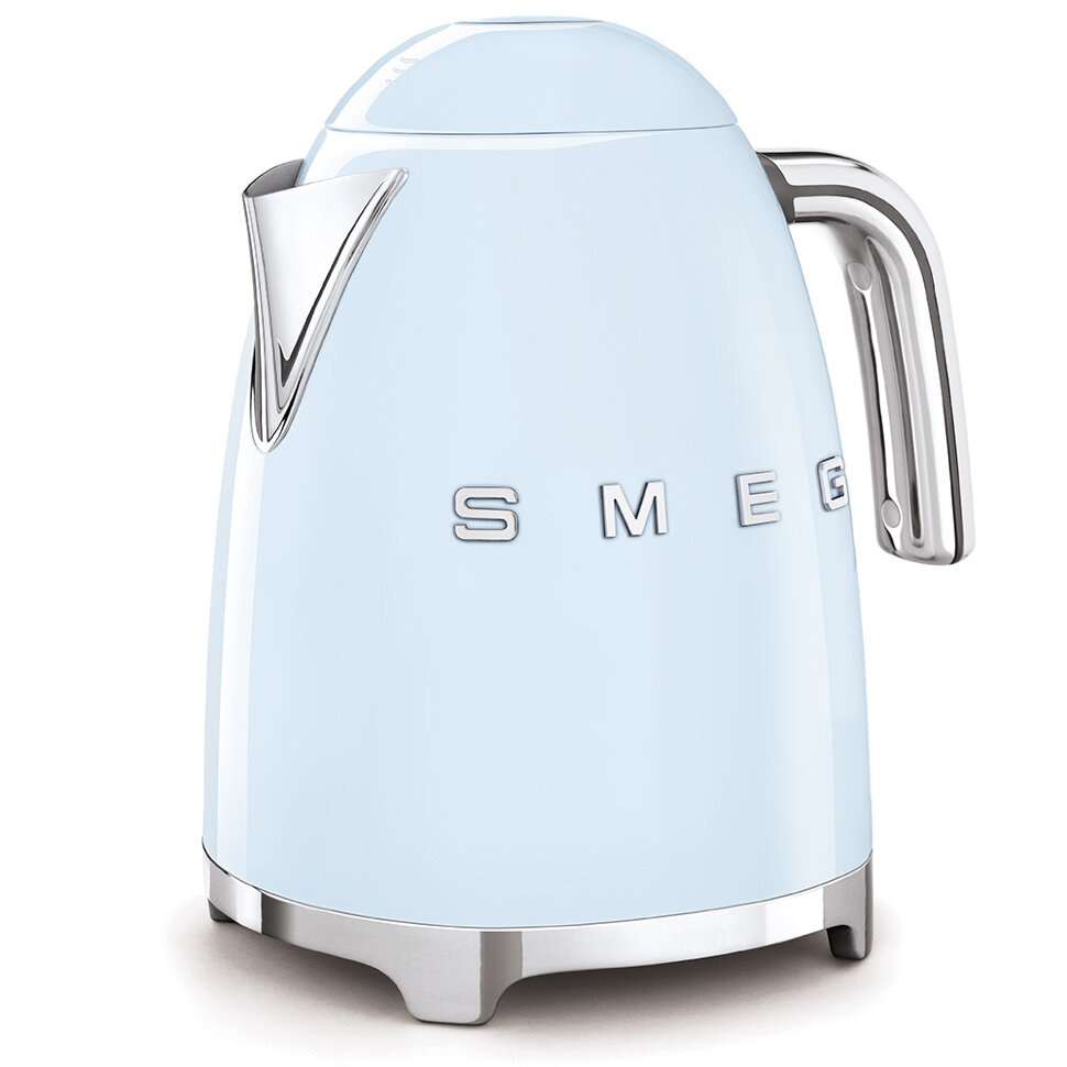 

Чайник электрический Smeg KLF03PBEU 1.7 л голубой, KLF03PBEU