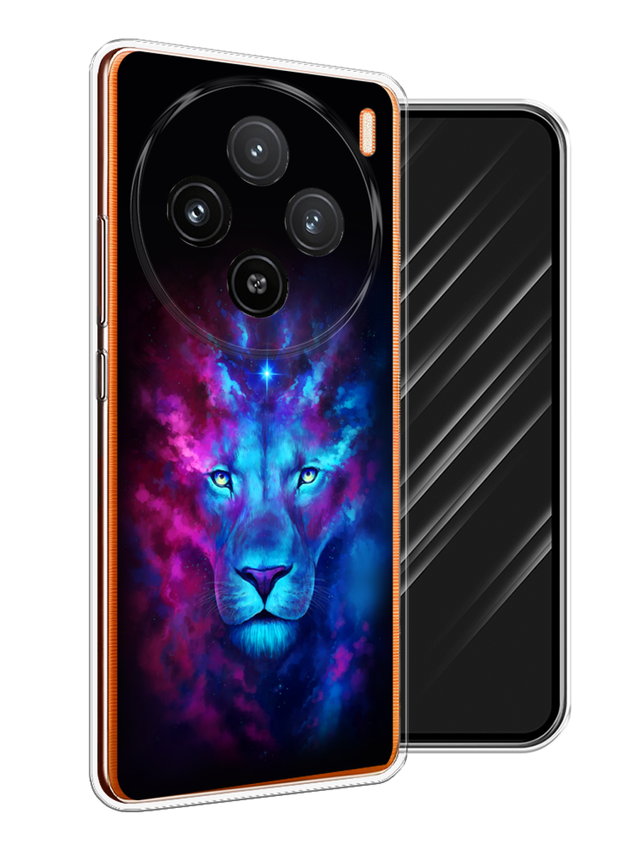 

Чехол Awog на Vivo X100 "Космический лев", Голубой, 2611750-1