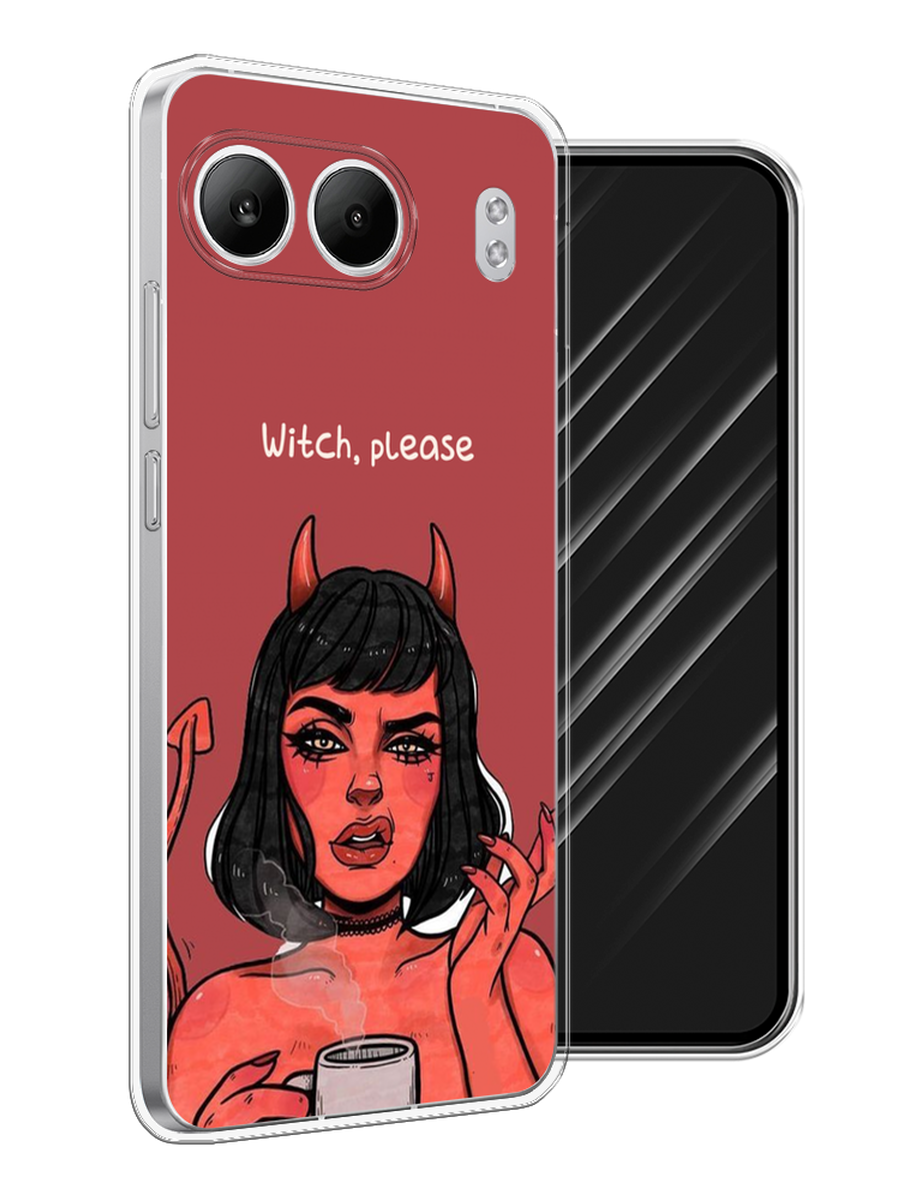 

Чехол Awog на OnePlus Nord 4 5G "Evil Girl", Бордовый;черный, 155250-1