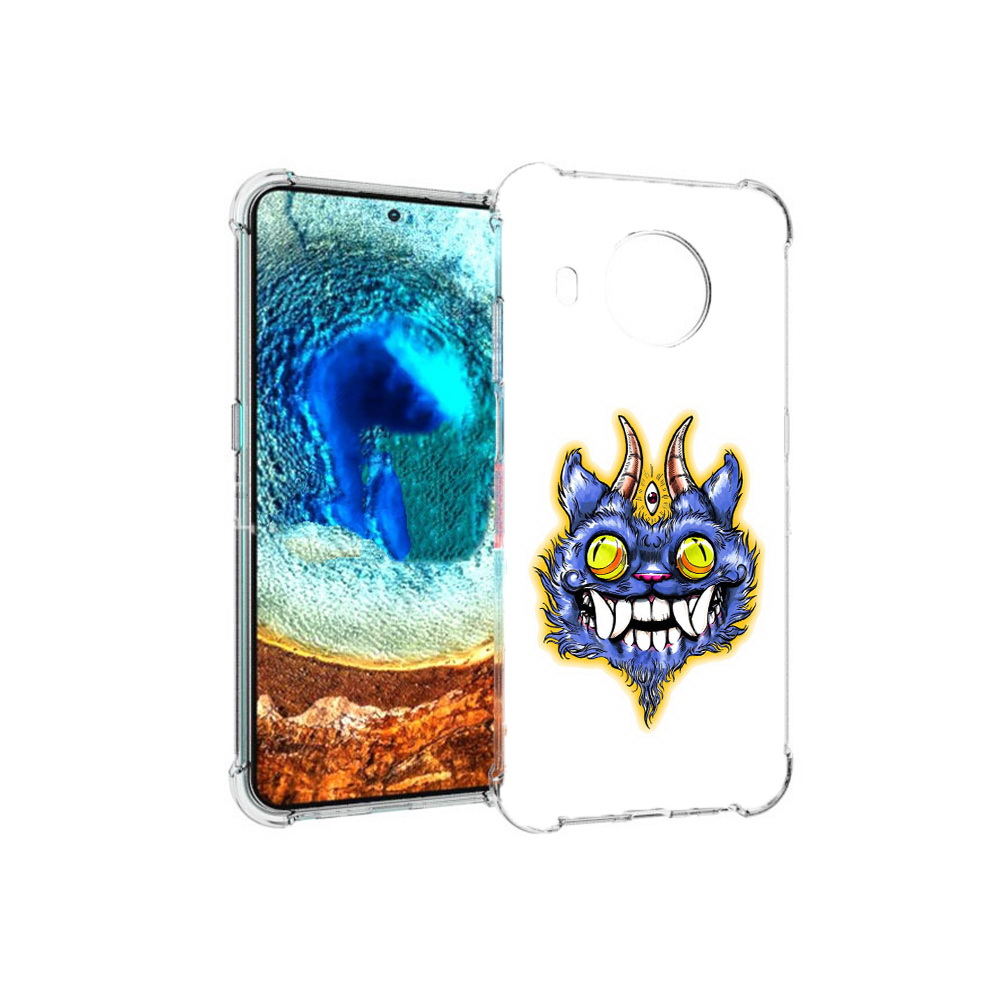 

Чехол MyPads Tocco для Nokia X20 оракул (PT159436.101.529), Прозрачный, Tocco