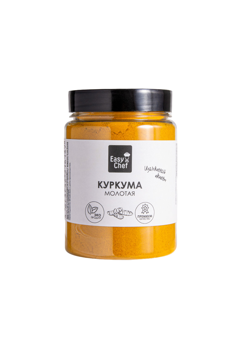 

Куркума молотая натуральная EasyChef, 150 г