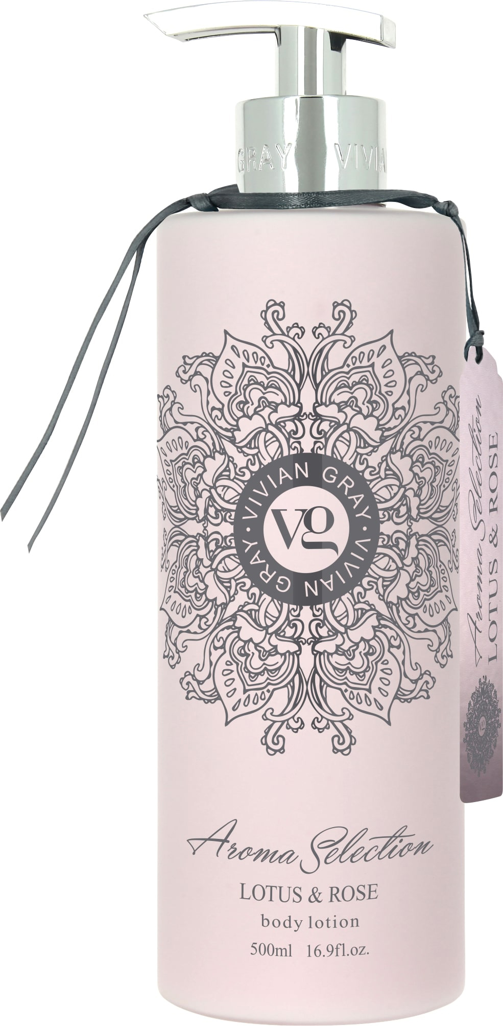 

Лосьон для тела Лотос и Роза Vivian Gray Body Lotion Aroma Selection Lotus & Rose 500мл
