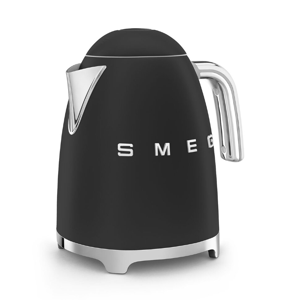 

Чайник электрический Smeg KLF03BLMEU 1.7 л черный, KLF03BLMEU