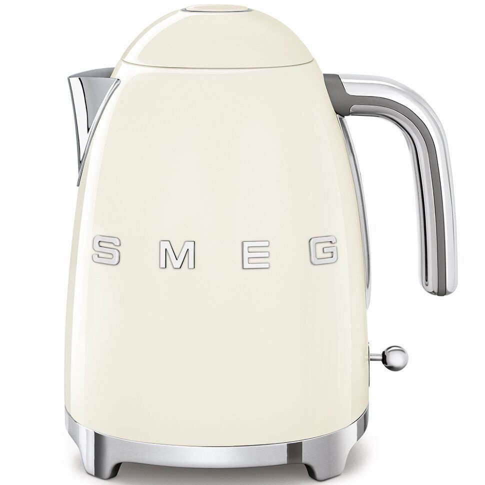 

Электрический чайник Smeg KLF03, светло-бежевый, кремовый