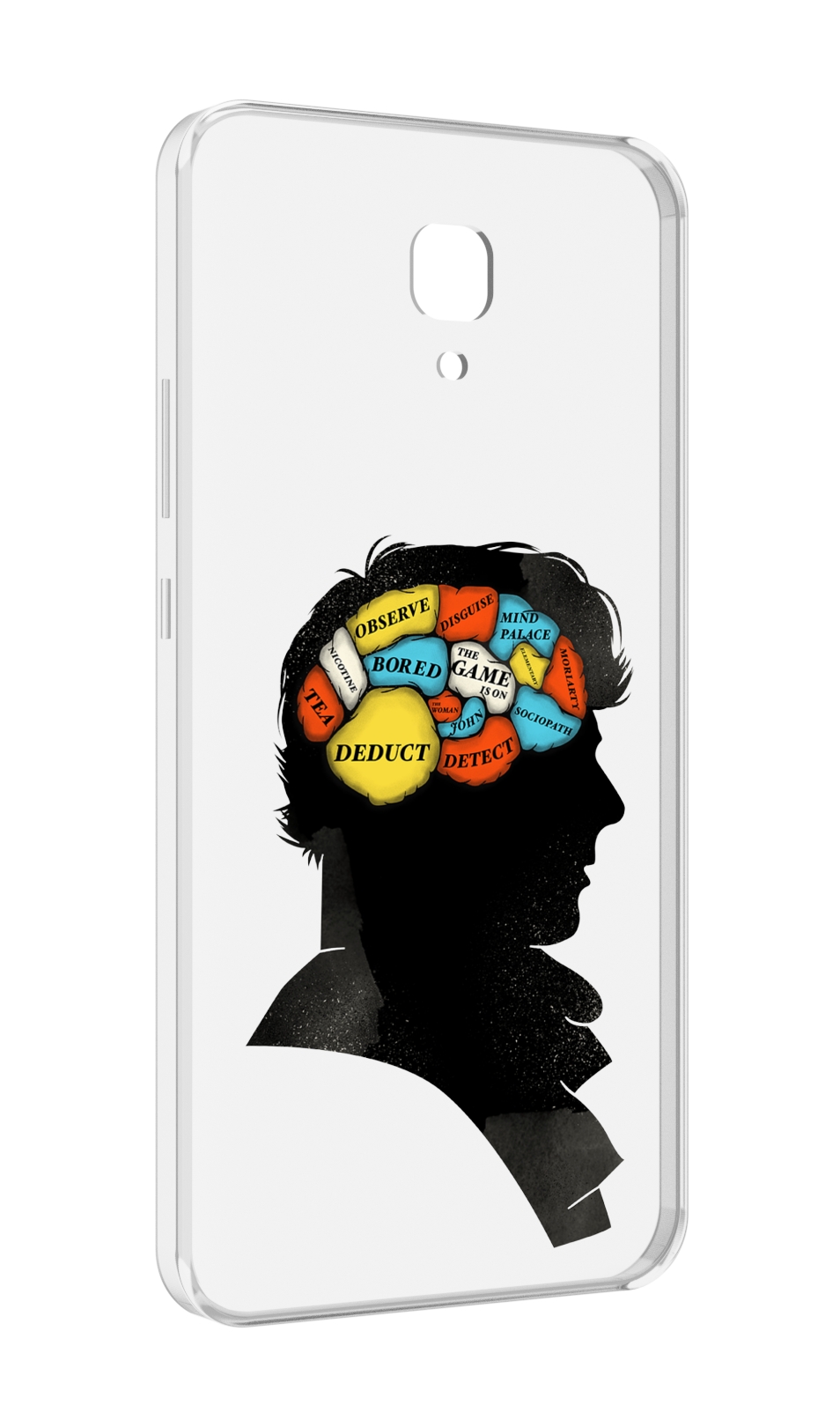 

Чехол MyPads темный рисунок для Meizu M5 Note, Прозрачный, Tocco