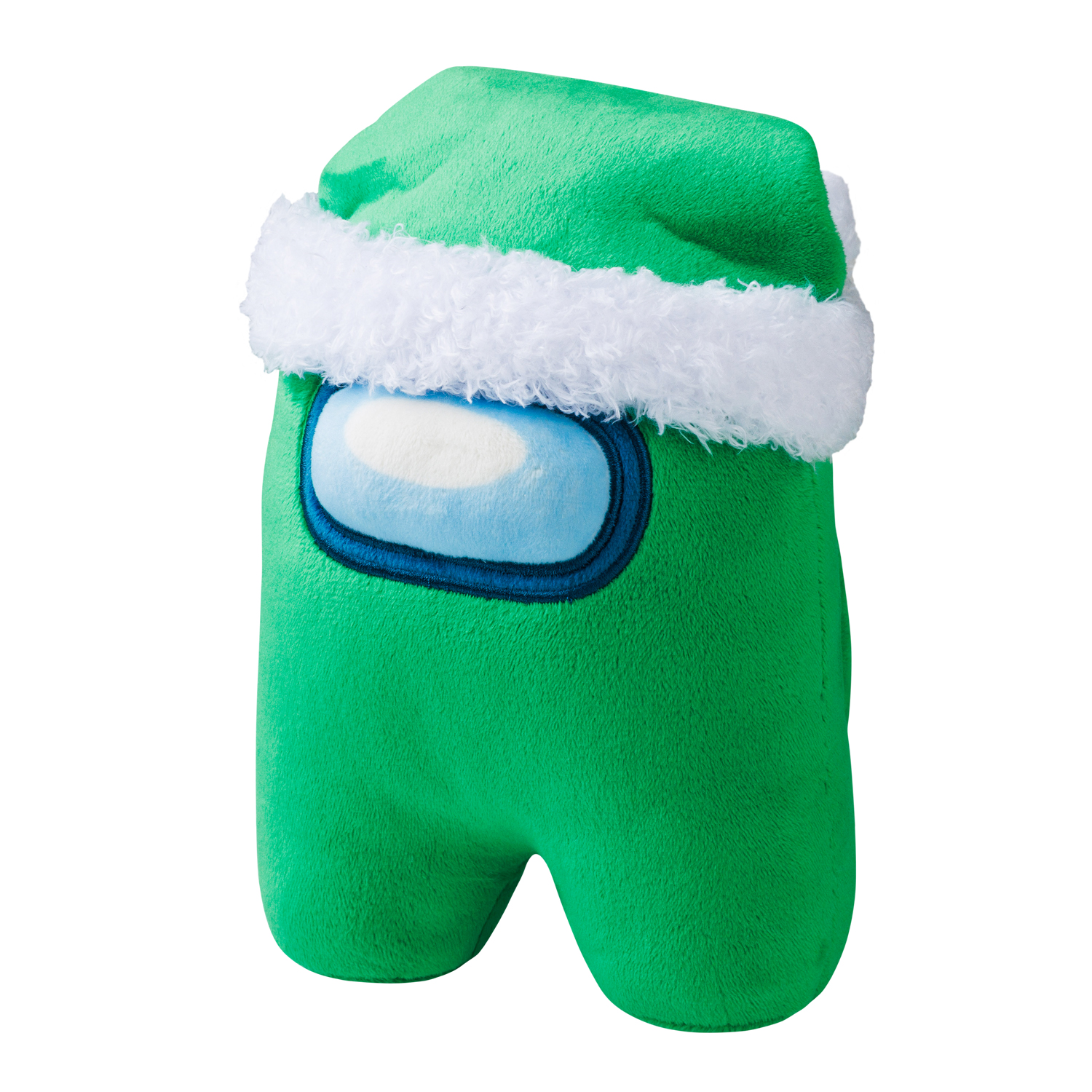 Плюшевая игрушка Among Us 3 серия, в зеленой шапке 20см, в коллекции 4 вида AU7310 B