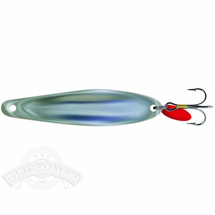 

Блесна зимняя Bay de Noc Flute Spoon (Swedish Pimple Lite) #131 N